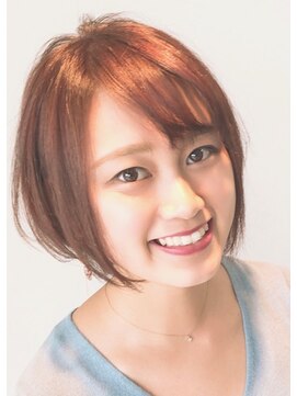 ヘアードットツミキ(HAIR.TSUMIKI) ショートボブ