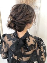 シエン 本店(CIEN)&nbsp;＊CIEN 杉本希　お呼ばれアレンジ