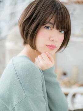 モッズヘア 上尾西口店(mod's hair) ■アースカラーレトロ抜け感グラボブ103-3★上尾20代30代40代