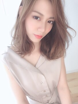 パリーカイト(PARIS Kite) ふんわり透明感ミディ