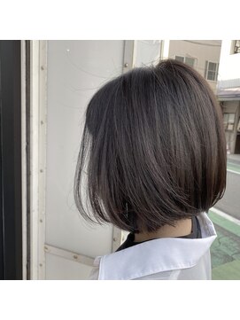 ウルム 蕨西口(ULUM) 【落合優香】アッシュグレー×ボブ