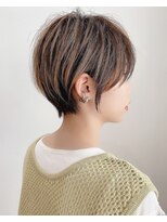 ヘアメイクエイト 丸山店(hair make No.8) ◆担当:岩切祐樹◆ナチュラルショート