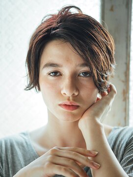 フローラビューティーヘアー(Flora Beauty Hair) ウェットレディショート/20代/30代/40代/50代/岡山/表町