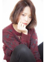 キートスバイガーランド (Kiitos by Garland)&nbsp;[Kiitos]手ぐしできまる☆ラフナチュラルボブ