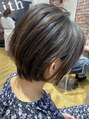 ラフィス ヘアー コタ 明石店(La fith hair cota) 浮きやすい襟足もピタッと収めます！