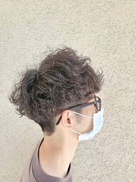 カズ 中津店(KAZU) 無造作マッシュパーマ