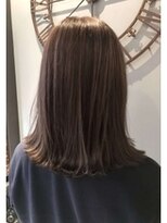 ナンバー リコ 名駅 ジャム 名古屋(N° rico JAM)&nbsp;シースルー ラベンダー 透け感 暖色系カラー 艶カラー