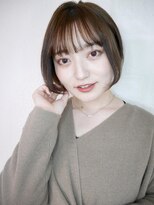 シュシュ(shushu)&nbsp;首元すっきりショートボブ　【有海一生】