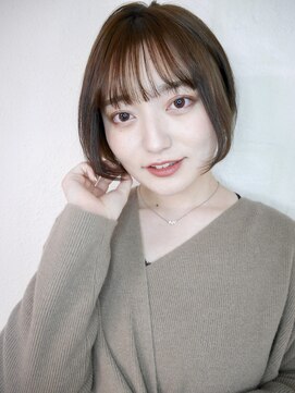 シュシュ(shushu) 首元すっきりショートボブ　【有海一生】