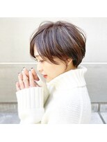 ラナ 渋谷(Lana)&nbsp;【Chill】かわいい季節のピンクベージュクールショートボブルフ