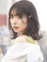 アトリエ フェム(atelier.fem)&nbsp;atelier.fem　ラフなニュアンスミディ