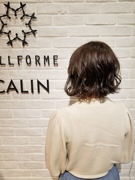ビューティー エールフォルム 浜松有玉店(BEAUTY YELLFORME) 切りっぱなし外ハネボブ
