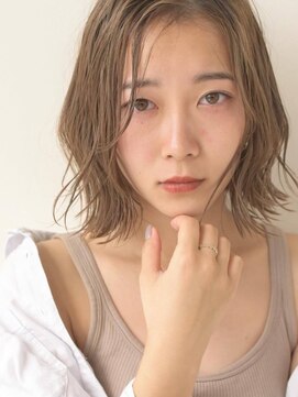 タイム(TIME) ペールベージュ×エアリーミディ