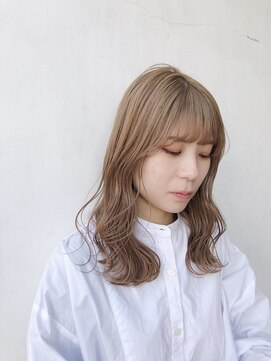 ルカ(Luca) シアーベージュ//田村輝