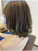 カーキアッシュ×ロブウルフ
