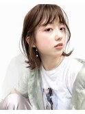 【ヤナギヤスタイル/耳かけボブ】