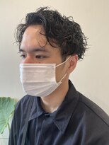 アローム(alom) ランダムカールパーマ