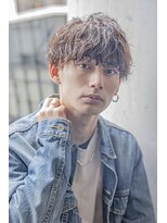 #ツイストスパイラル#サイドパート#韓国マッシュ#センターパート