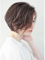 ルアン 上通り(ruen) ショートヘア 熊本県 ショートカット 上通り ショートカット