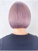 ラベンダーボブ_マロンベージュAラインボブ_ba324261