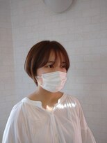 サロン Salon アイ アート&nbsp;夏色 ハンサムショート