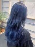 【AUBE HAIR】韓国風カラー_ネイビー