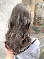 ニア 清澄白河(nir)&nbsp;〈清澄白河 半個室〉ブリーチなし！オリーブベージュ