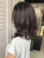 アネモネ(ANEMONE) 大人ハイライト×ミディアムレイヤースタイル