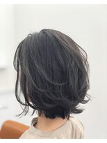 スカイ イケダ(Sky ikeda)&nbsp;ウルフ風ショートレイヤー