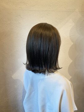 クレエ ヘアー デザイン(creer hair design) パツンとボブ