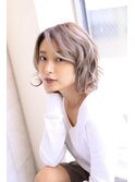 【池袋店：小野小百合】ショートグラデーションカラー【新宿駅】