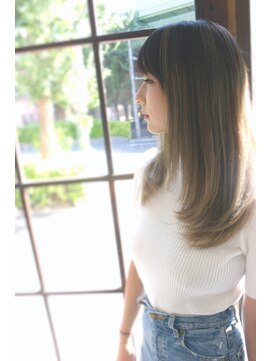 クート 北浦和(ku-to) ブリーチ+イルミナカラー×北浦和×髪質改善