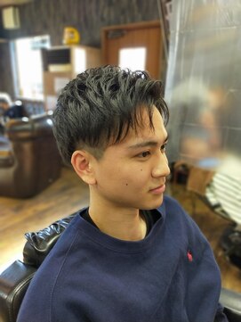 ノームコア(NORM CORE) 束感アップバング