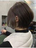 frope グラデーションボブ。　ショートボブ