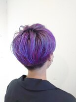 ネオリーブルノン 日吉(Neolive Runon)&nbsp;ショート×ユニコーンカラー☆ビタミンカラー