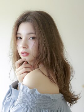 ロンド エスポワール 錦糸町(Lond espoir) 【柴田彩香】シアーベージュ☆20代30代ゆるふわミディ