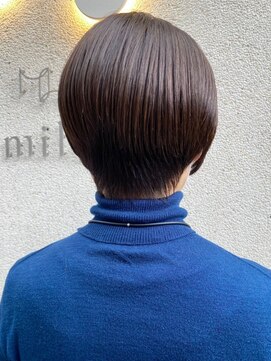 マイル 渋谷(mile) アースカラー/くびれヘア/デザインカラー/似合わせカット[渋谷駅