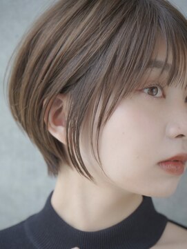 エインアンリー 表参道(AIN.ANLY.) 前髪あり小顔ショートボブ20代30代40代【AIN.表参道】川原大地