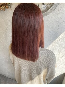 ヘアスタジオニコ(hair studio nico...) 暖色カラー★