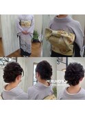 卒園式 着付け×ヘアセット