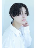 リップス 原宿(LIPPS)&nbsp;シースルセンターパート！ウェット質感！