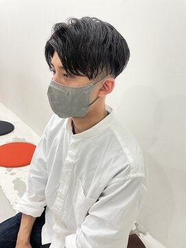 エンドリンク(endlink) 前下がりヘア×刈り上げ