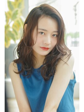 ロエネ(LOENE) 【loenestyle】ゆるふわ愛されナチュラルパーマ