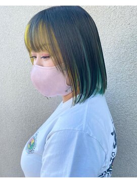 ヘアーデザイン ビビッド(HAIR DESIGN VIVID) インナーカラー