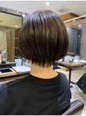甲子園口/髪質改善/ショート/ハイライト/酸性ストレート