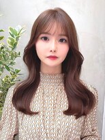 ミラリー トウキョウ(Mirareee Tokyo)&nbsp;20代30代40代◎韓国ヘアー顔周りレイヤー青髪似合わせカットロブ