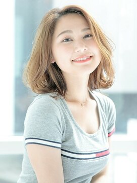 アフロディーテ ギンザ 秋葉原店(APHRODITE GINZA) セクションカラー/グラデーションカラー/ペールベージュ/秋葉原