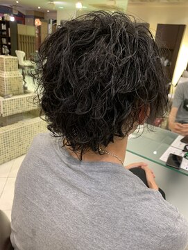 アース 高田馬場店(HAIR&MAKE EARTH) ツイストスパイラルパーマ