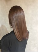 リセット縮毛矯正