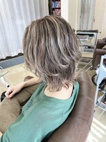 スーペリオル(Superior)&nbsp;白髪ぼかし×髪質改善